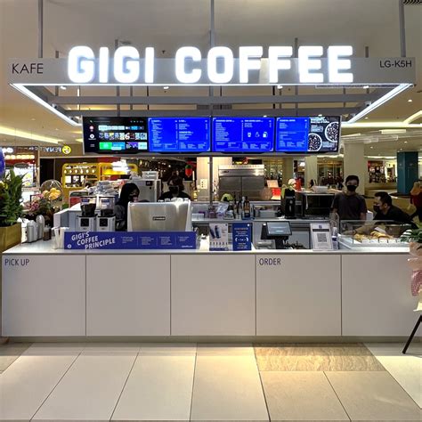 ioi city mall coffee shop